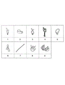 Small Parts parts for Samsung Washer WA476DSHAWR/A1-01 from AppliancePartsPros.com