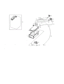 Drawer Parts parts for Samsung Washer WF45N5300AV/US-00 from AppliancePartsPros.com