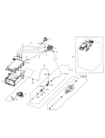 Housing Drawer parts for Samsung Washer WF520ABW/XAA-06 from AppliancePartsPros.com