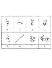 Small Parts parts for Samsung Washer WA5451ANP/XAA-02 from AppliancePartsPros.com