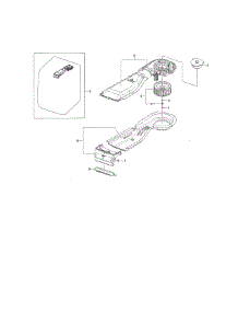 Duct Scroll parts for Samsung Washer WF461ABP/XAA-02 from AppliancePartsPros.com