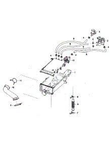 Water Valve parts for Samsung Washer WF431ABP/XAA-01 from AppliancePartsPros.com