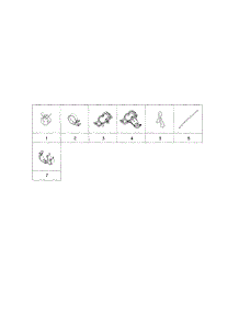 Small Parts parts for Samsung Washer WA56H9000AP/A2-00 from AppliancePartsPros.com