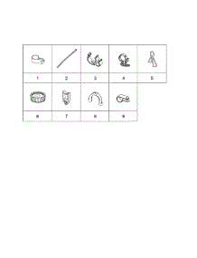 Small Parts parts for Samsung Washer WA54M8750AV/A4-01 from AppliancePartsPros.com