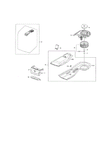 Duct Scroll parts for Samsung Washer WF461ABP/XAA-01 from AppliancePartsPros.com