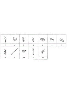 Wire Holder parts for Samsung Washer WF350ANR/XAA-02 from AppliancePartsPros.com