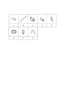 Small Parts parts for Samsung Washer WA45M7050AW/A4-01 from AppliancePartsPros.com