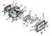 Illustration And Parts List For Oven Door Section