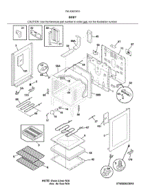 Body parts for Kenmore Range 790.92623810 (79092623810, 790 92623810) from AppliancePartsPros.com