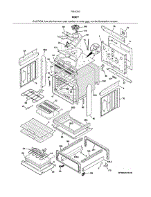 Body parts for Kenmore Range 790.42531319 (79042531319, 790 42531319) from AppliancePartsPros.com