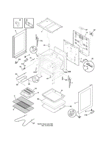 Body parts for Kenmore Range 790.93022310 (79093022310, 790 93022310) from AppliancePartsPros.com