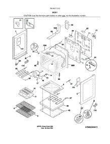 Body parts for Kenmore Range 790.94172312 (79094172312, 790 94172312) from AppliancePartsPros.com