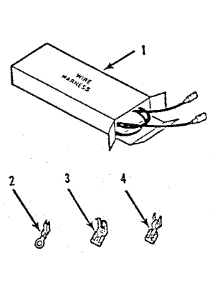 Wire Harnesses And Components parts for Kenmore Range 911.9389180 (9119389180, 911 9389180) from AppliancePartsPros.com