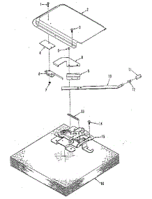 Power Lower Section parts for Kenmore Range 911.6408710 (9116408710, 911 6408710) from AppliancePartsPros.com