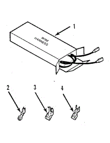 Wire Harnesses And Components parts for Kenmore Range 911.9398710 (9119398710, 911 9398710) from AppliancePartsPros.com