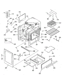 Body Section parts for Kenmore Range 911.9189180 (9119189180, 911 9189180) from AppliancePartsPros.com