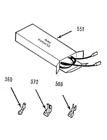 Wire Harnesses And Components parts for Kenmore Range 911.9189180 (9119189180, 911 9189180) from AppliancePartsPros.com