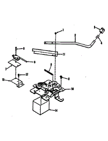 Door Lock Section parts for Kenmore Range 911.9398890 (9119398890, 911 9398890) from AppliancePartsPros.com