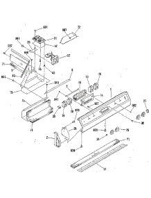 Control Section parts for Kenmore Range 911.455881B (911455881B, 911 455881B) from AppliancePartsPros.com