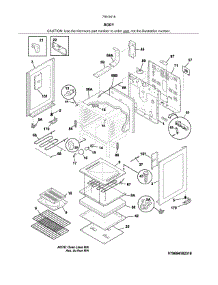 Body parts for Kenmore Range 790.94189311 (79094189311, 790 94189311) from AppliancePartsPros.com