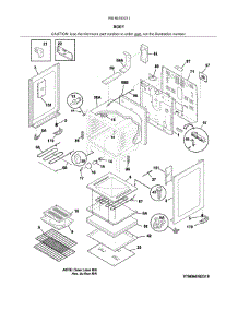 Body parts for Kenmore Range 790.94183311 (79094183311, 790 94183311) from AppliancePartsPros.com