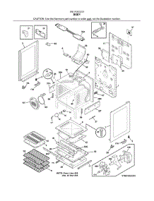 Body parts for Kenmore Range 790.74333313 (79074333313, 790 74333313) from AppliancePartsPros.com