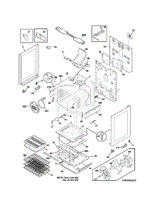 Body parts for Kenmore Range 790.74343311 (79074343311, 790 74343311) from AppliancePartsPros.com