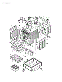 Body parts for Kenmore Range 790.32603311 (79032603311, 790 32603311) from AppliancePartsPros.com
