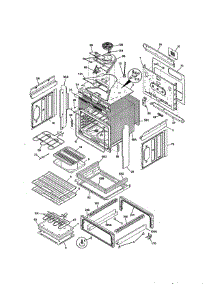 Body parts for Kenmore Range 790.42533311 (79042533311, 790 42533311) from AppliancePartsPros.com