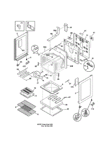 Body parts for Kenmore Range 790.92202016 (79092202016, 790 92202016) from AppliancePartsPros.com