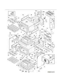 Body parts for Kenmore Range 790.97219410 (79097219410, 790 97219410) from AppliancePartsPros.com