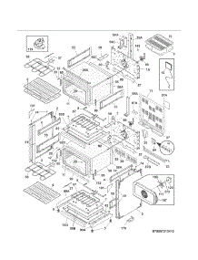 Body parts for Kenmore Range 790.97213410 (79097213410, 790 97213410) from AppliancePartsPros.com