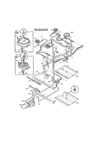 Burner (79073771100,79073778100) parts for Kenmore Range 790.73771100 (79073771100, 790 73771100) from AppliancePartsPros.com