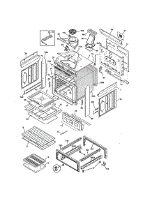 Body parts for Kenmore Range 790.32609310 (79032609310, 790 32609310) from AppliancePartsPros.com