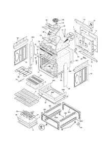 Body parts for Kenmore Range 790.42532310 (79042532310, 790 42532310) from AppliancePartsPros.com
