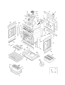Body parts for Kenmore Range 790.42512310 (79042512310, 790 42512310) from AppliancePartsPros.com