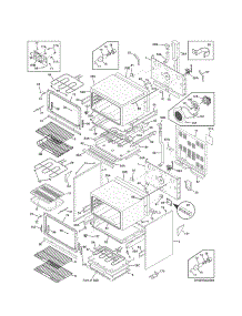 Body parts for Kenmore Range 790.97602301 (79097602301, 790 97602301) from AppliancePartsPros.com