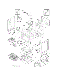 Body parts for Kenmore Range 790.74003310 (79074003310, 790 74003310) from AppliancePartsPros.com