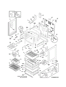 Body parts for Kenmore Range 790.95052310 (79095052310, 790 95052310) from AppliancePartsPros.com