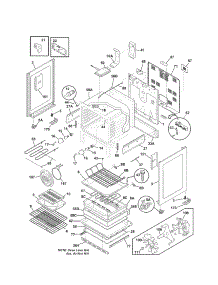 Body parts for Kenmore Range 790.95053310 (79095053310, 790 95053310) from AppliancePartsPros.com