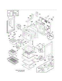 Body parts for Kenmore Range 790.94199310 (79094199310, 790 94199310) from AppliancePartsPros.com