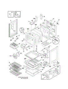 Body parts for Kenmore Range 790.94209310 (79094209310, 790 94209310) from AppliancePartsPros.com
