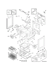 Body parts for Kenmore Range 790.74343310 (79074343310, 790 74343310) from AppliancePartsPros.com