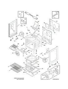 Body parts for Kenmore Range 790.74232310 (79074232310, 790 74232310) from AppliancePartsPros.com