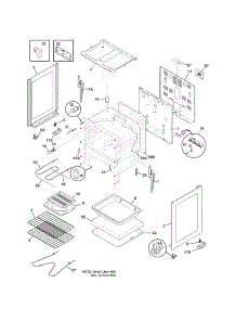 Body parts for Kenmore Range 790.93003310 (79093003310, 790 93003310) from AppliancePartsPros.com