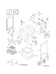Body parts for Kenmore Range 790.93012310 (79093012310, 790 93012310) from AppliancePartsPros.com
