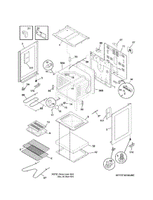 Body parts for Kenmore Range 790.94142310 (79094142310, 790 94142310) from AppliancePartsPros.com