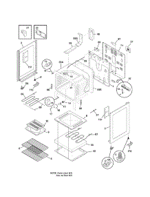 Body parts for Kenmore Range 790.94179310 (79094179310, 790 94179310) from AppliancePartsPros.com