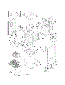 Body parts for Kenmore Range 790.90219014 (79090219014, 790 90219014) from AppliancePartsPros.com