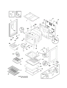 Body parts for Kenmore Range 790.90313014 (79090313014, 790 90313014) from AppliancePartsPros.com